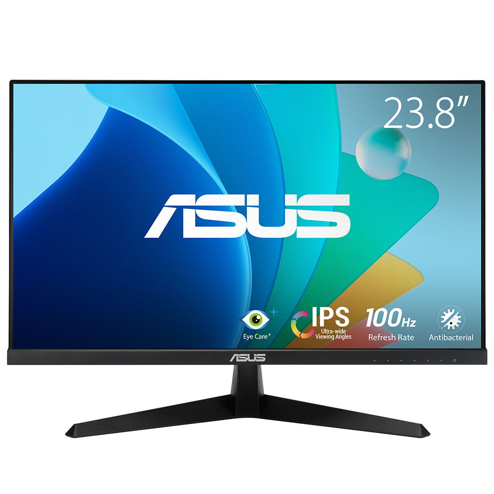 ASUS VY249HF Monitor 60,5 cm (23.8") 1920 x 1080 Pixeles Full HD LED Negro