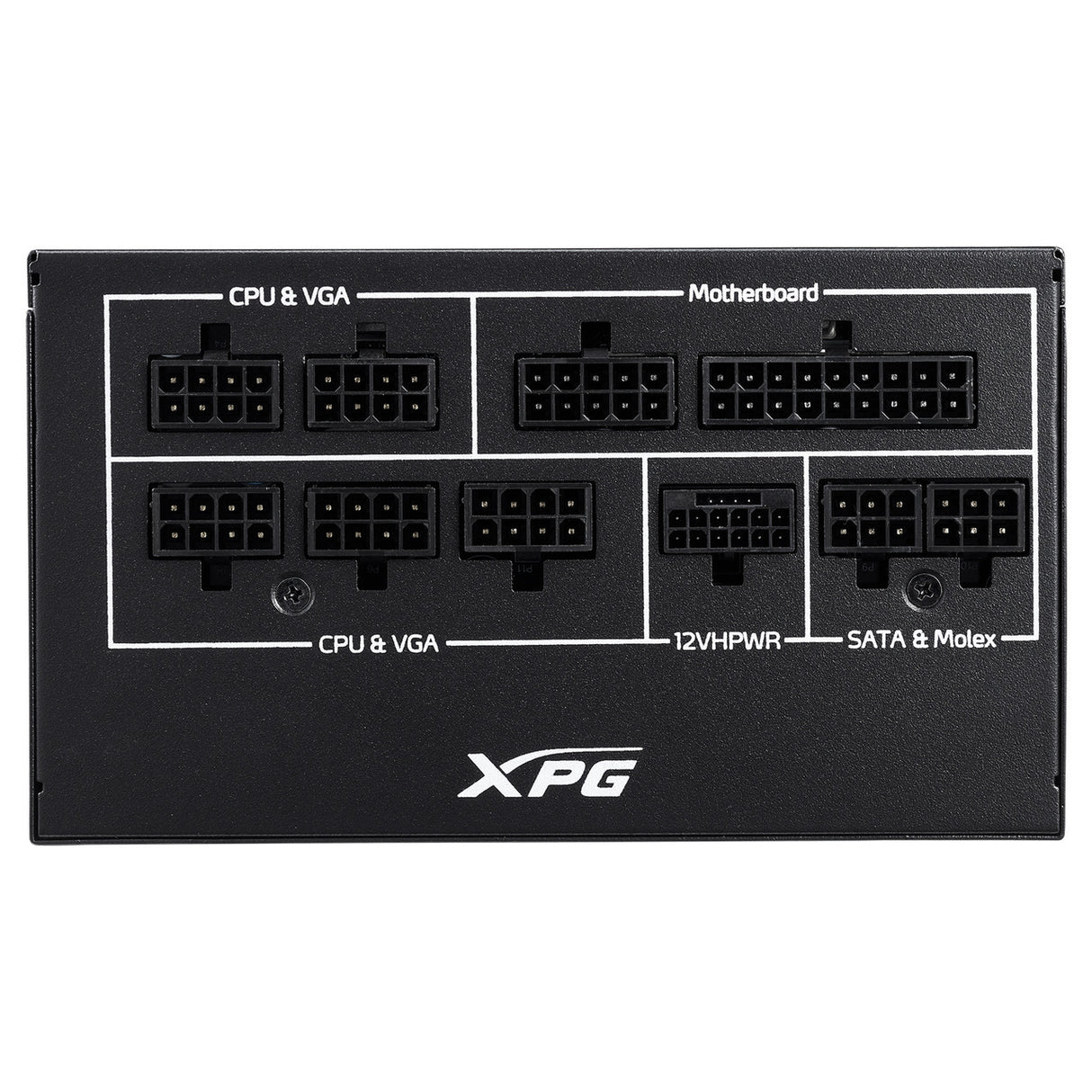 XPG COREREACTOR II 750W Fuente de Alimentación unidades de fuentes de alimentación 750 W 100 - 240 V 47 - 63 Hz 10 A