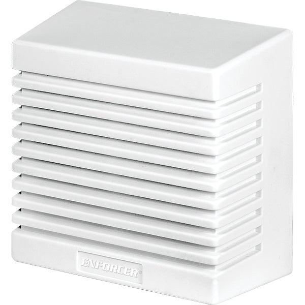 SECO-LARM SH-525SQ sirena Sirena con cable Blanco