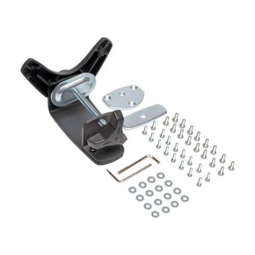Tripp Lite DDR1327SQFC Soporte Cuádruple de Escritorio Articulado de Brazo Flexible de Movimiento Co