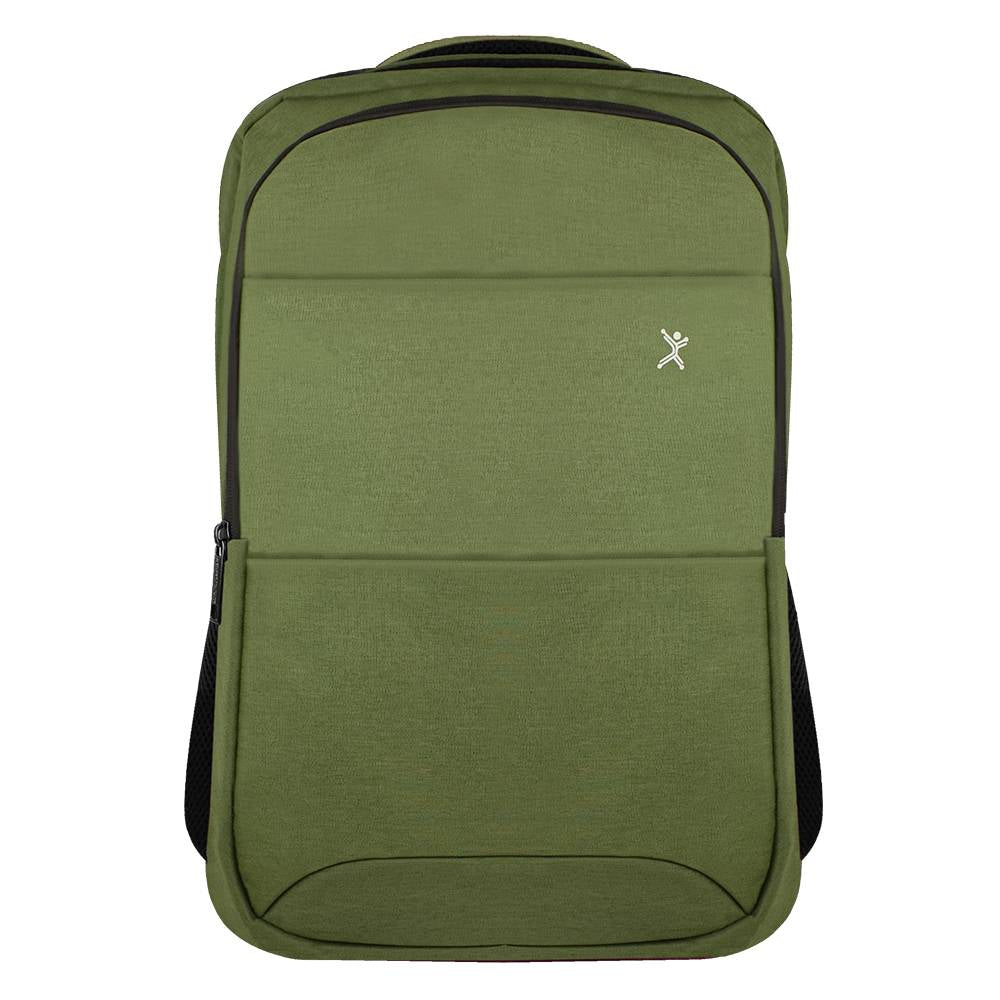 Perfect Choice PC-0844600 mochila City backpack Verde Poliéster