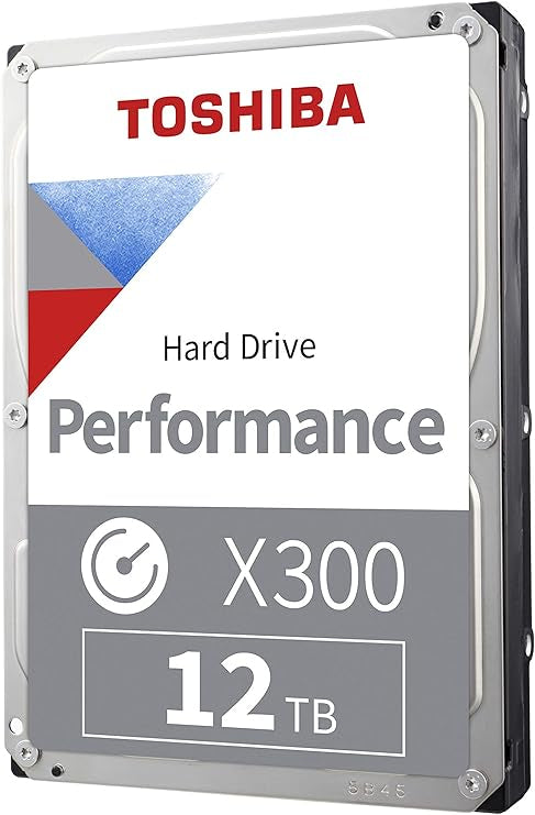 Toshiba HDWR51CXZSTA Discos duros internos 12 TB 7200 RPM