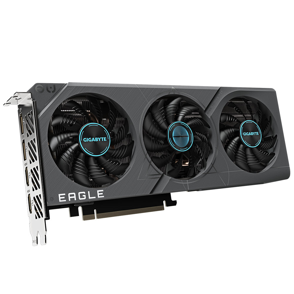 GIGABYTE EAGLE GeForce RTX 4060 Ti OC 8G NVIDIA 8 GB GDDR6, 128 Bit, 7680 x 4320 Pixeles, PCI Express 4.0