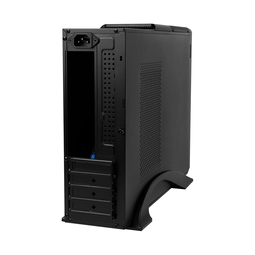 Vorago Slimbay 5 Intel® Celeron® N N4020 8 GB DDR4-SDRAM 240 GB SSD Midi Tower PC Negro, 1.1 GHz