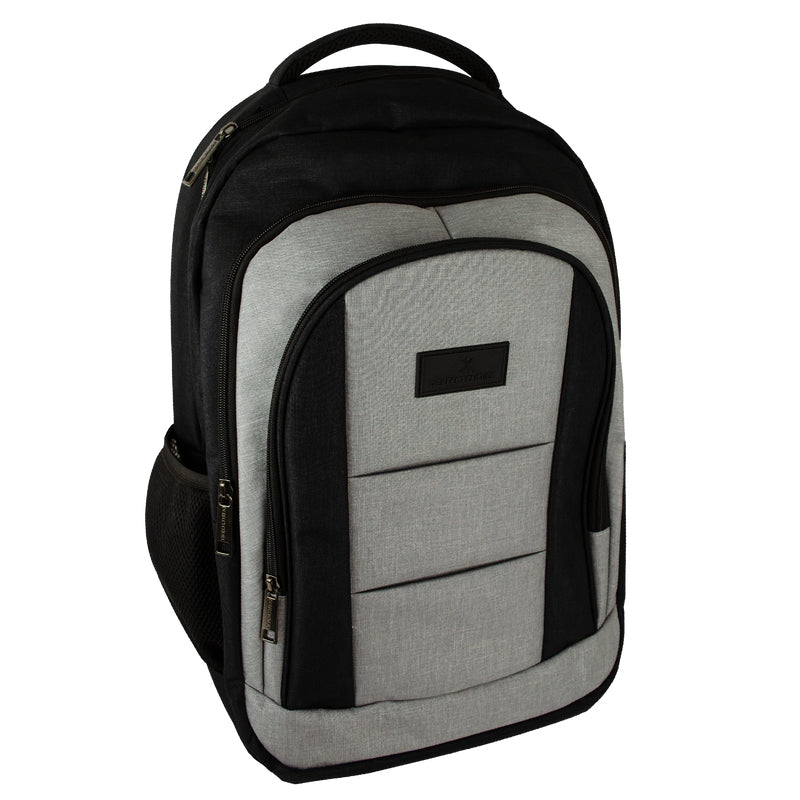 Perfect Choice PC-084181 mochila Mochila casual Negro Poliéster, Ciudad, Unisex, Compartimento del portátil
