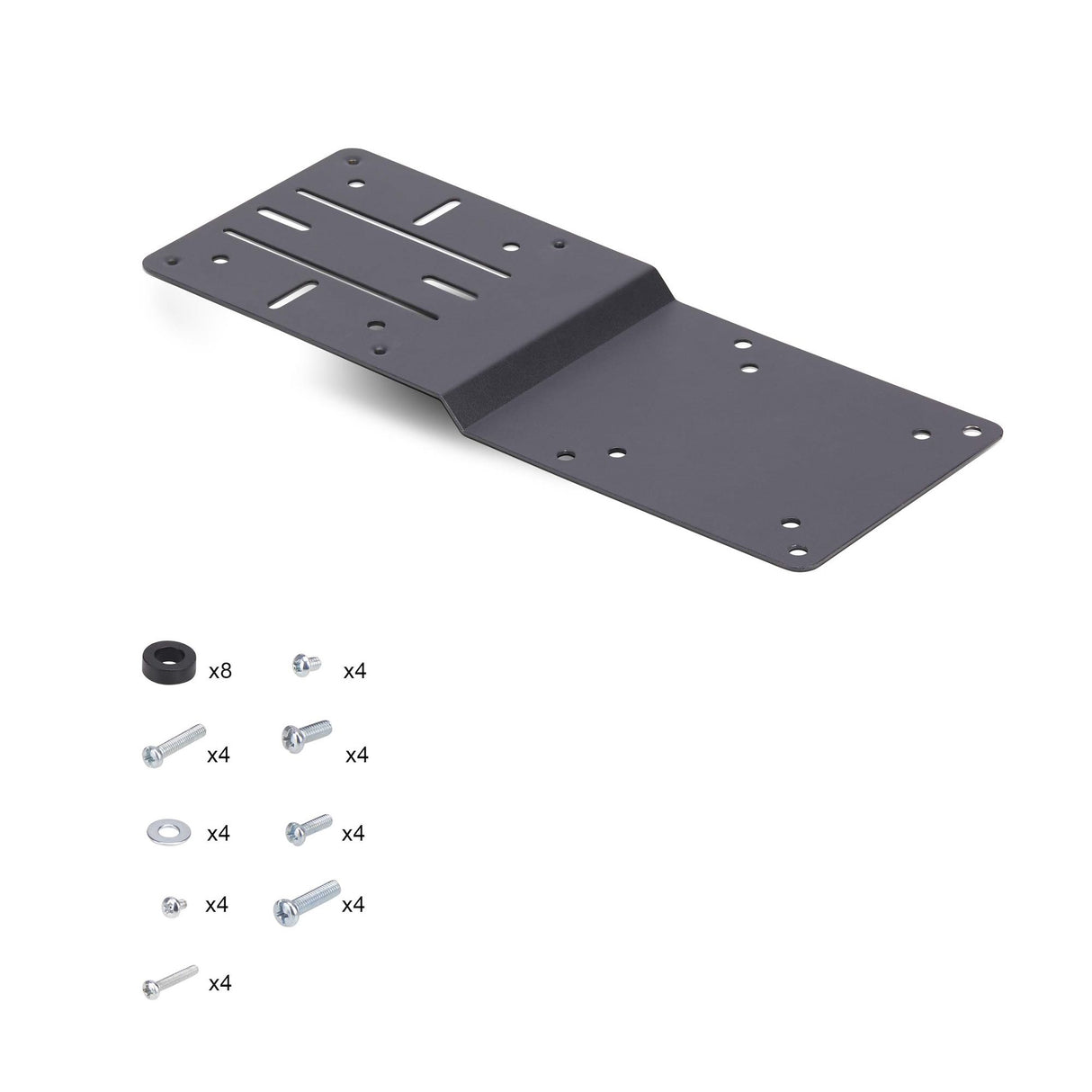 StarTech.com Soporte Bracket de Montaje VESA Compatible con 75x75/100x100 para NUC/Thin Client/Docking Stations - Soport
