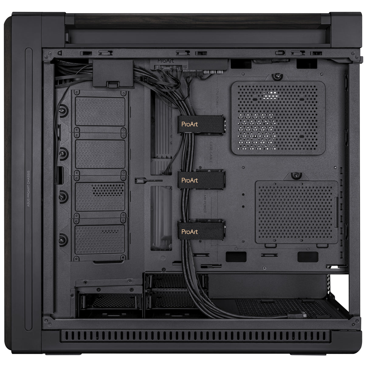 ASUS ProArt PA602 carcasas ordenador Midi Tower PC Negro 4
