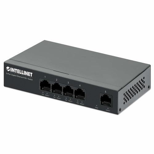 Intellinet 561792 Dispositivo de redes 5 Gigabit Ethernet (10/100/1000) 0