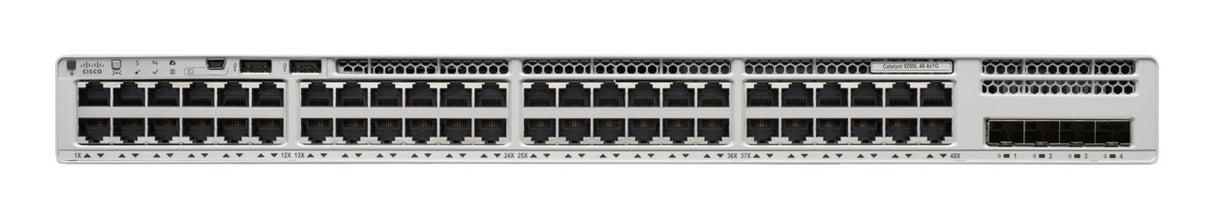 Cisco 9200L Dispositivo de redes Gestionado L3 Si