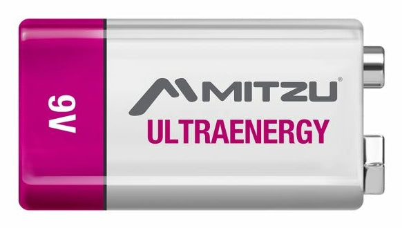 MITZU MNM-C250 pila de uso doméstico Batería recargable 9V Níquel-metal hidruro (NiMH), 1 pieza(s), 250 mAh