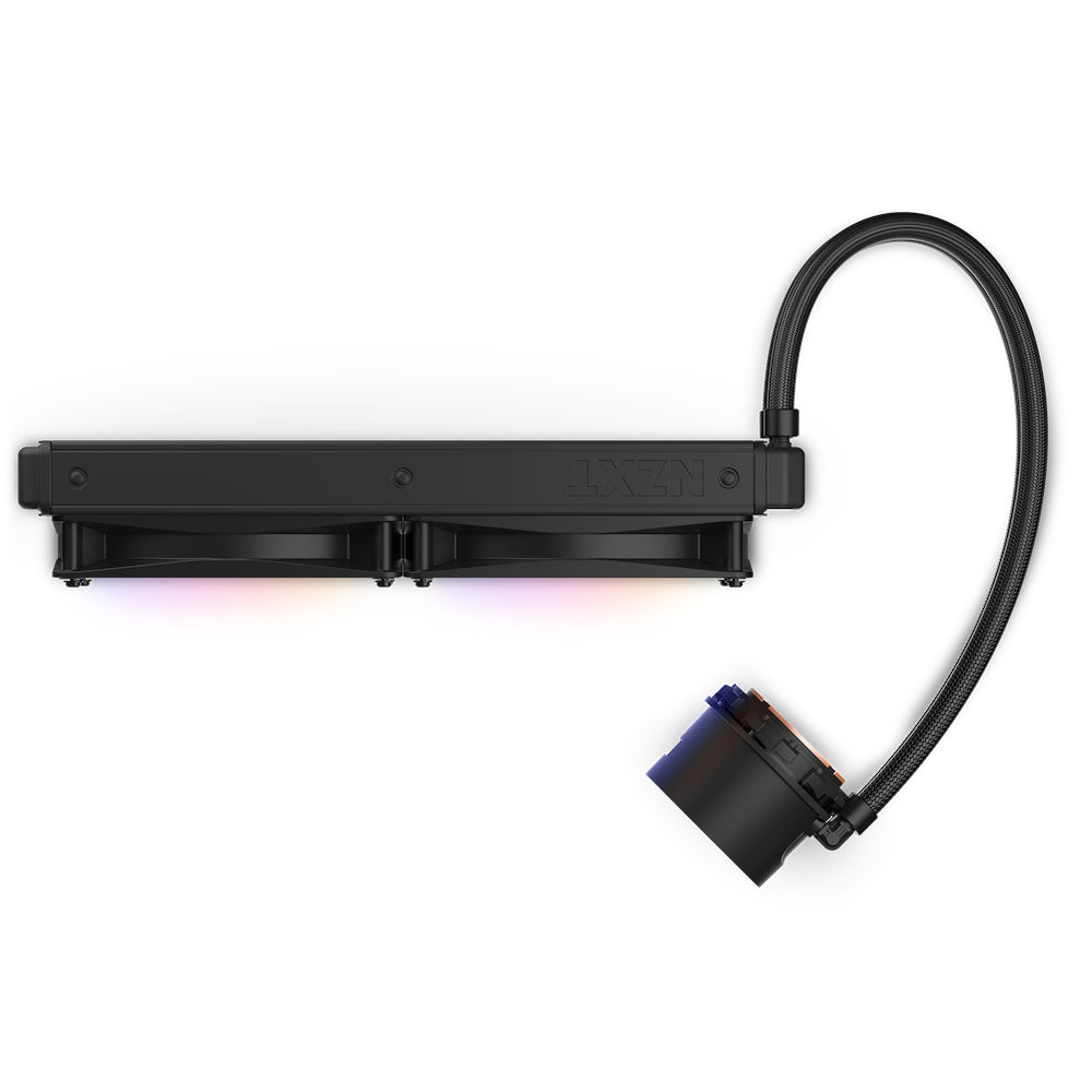 NZXT Kraken 280 RGB Procesador Refrigerador de líquidos todo en uno 14 cm Negro 1 pieza(s)