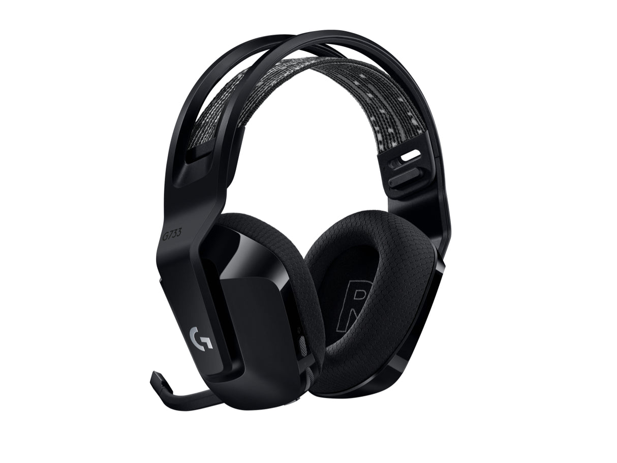 Logitech G 981-000863 audífono y auriculare Auriculares Inalámbrico Diadema Juego Bluetooth Negro, 20 - 20000 Hz, 278 g