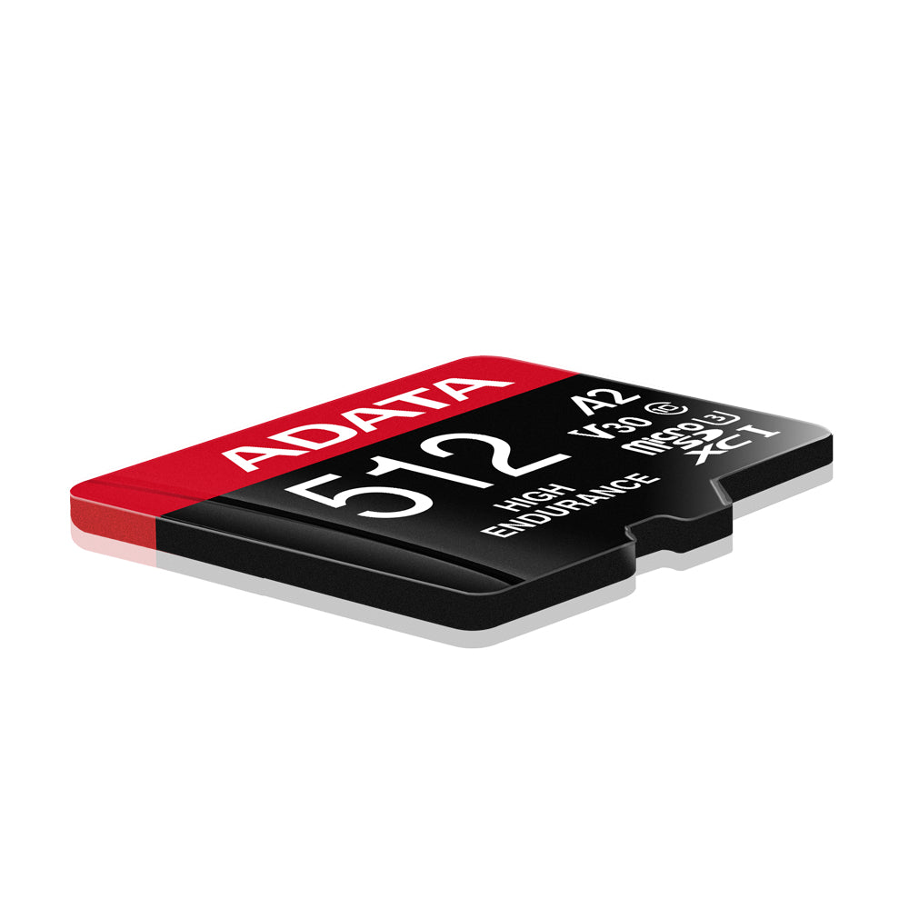 ADATA High Endurance Memoria Flash 512 GB MicroSDXC 100 MB/s 85 MB/s