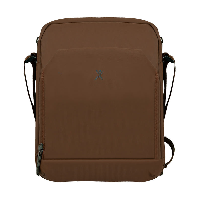 Perfect Choice PC-085034 bolsa de mano y de hombro Poliéster Café Unisex Bolsa de hombro, Cierre, Resistente a los derra