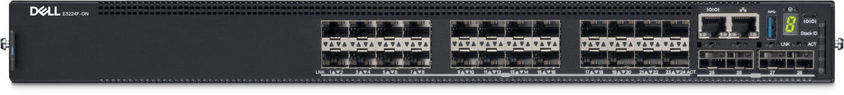 DELL E3224F-ON dispositivo de redes Gestionado L2/L3 Si Si