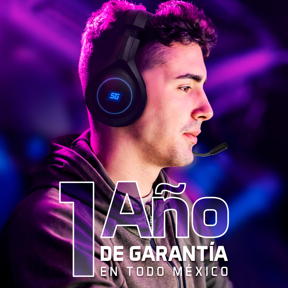 Vorago HS-501 auricular y casco Auriculares Alámbrico Diadema Juego Negro