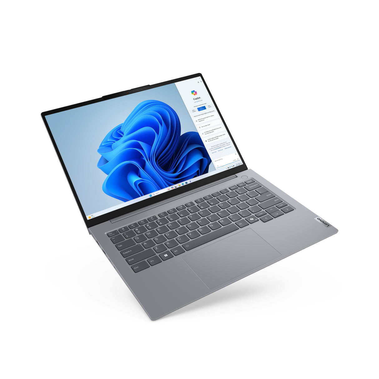 Lenovo ThinkBook 14 G7 IML Laptop Arctic Grey Portátil Gris Concha