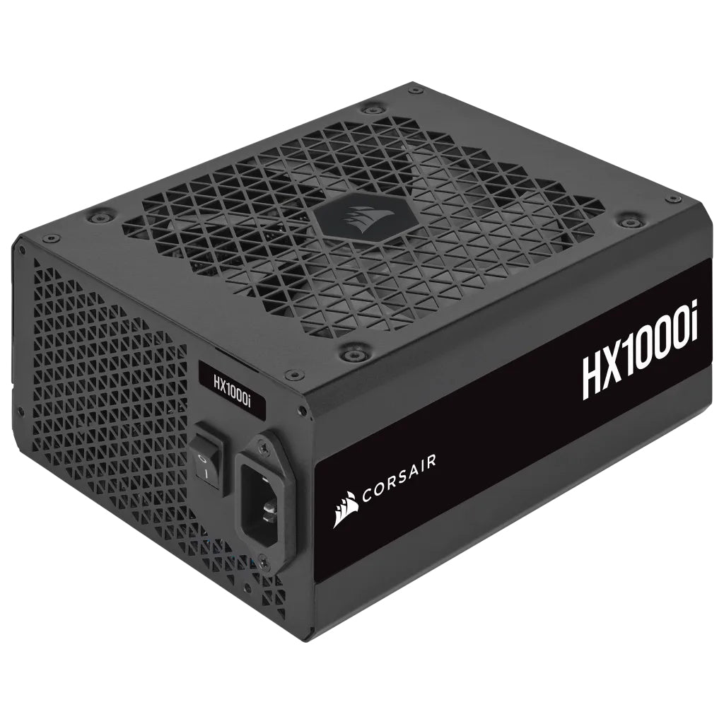 Corsair HXI HX1000I unidad de fuente de alimentación 1000 W 24-pines ATX ATX Negro, 100 - 240 V, 150 W, 999.6 W