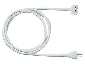 Cable de extensión para adaptador de corriente, 1.8m, 3 clavijas, resistente