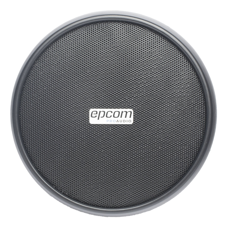Epcom EP-750D altavoz De 2 vías Negro Alámbrico 20 W