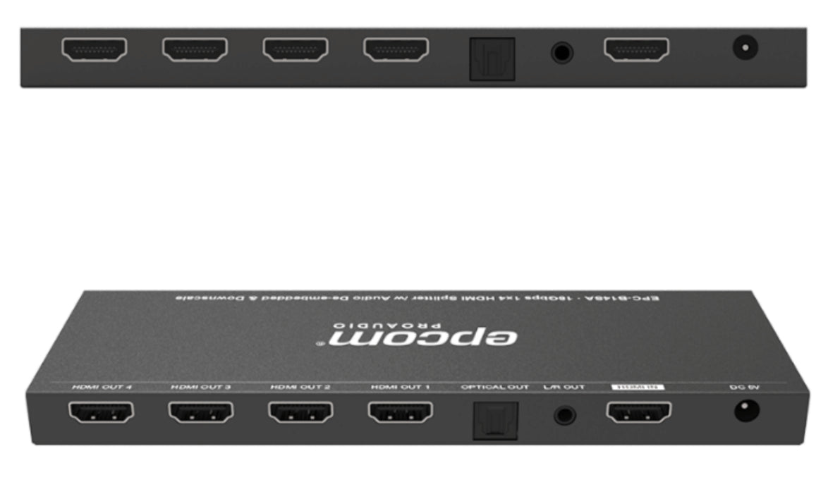 Epcom EPC-B14SA interruptor de video HDMI