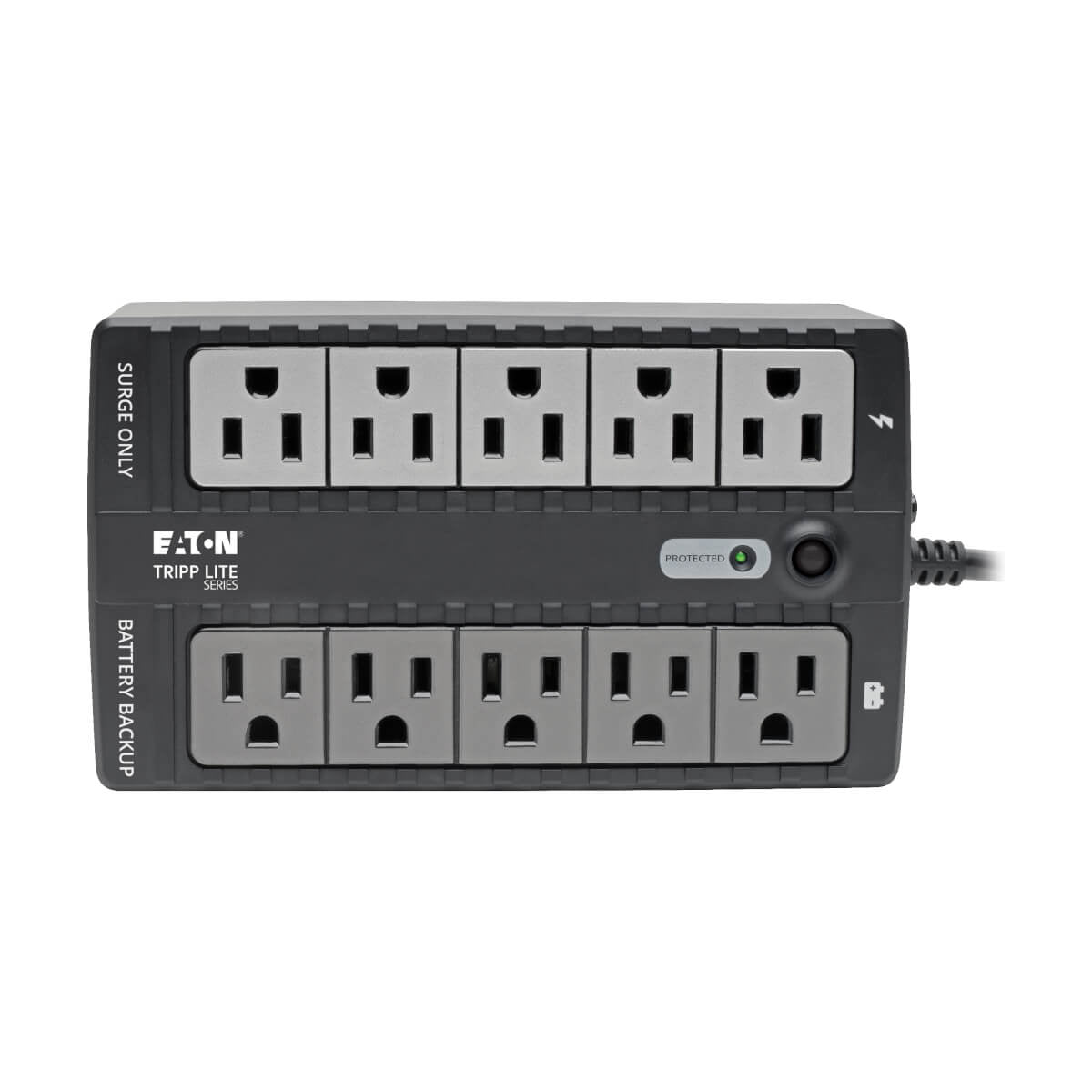 Tripp Lite INTERNET550U UPS Standby de 550VA 300W - 10 Tomacorrientes NEMA 5-15R, 120V, 50Hz / 60Hz, USB, Clavija 5-15P,