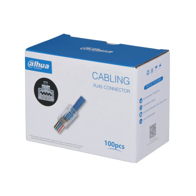 Dahua Technology PFM976-631-PT conectores RJ-45 Macho Derecho Transparente