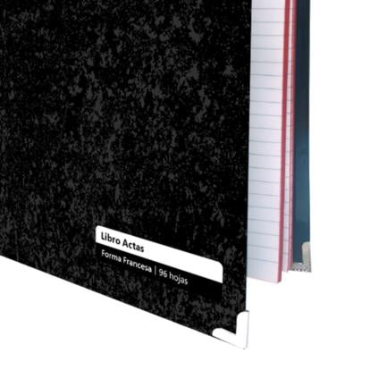 Nextep NE-005N libreta 96 hojas Negro, Patrones, Rústica, Universal | Libretas
