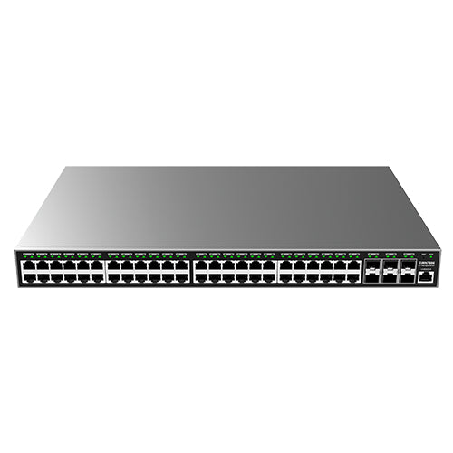 Grandstream Networks GWN7806 dispositivo de redes Gestionado L2+ Gigabit Ethernet (10/100/1000) Gris, Montaje en rack