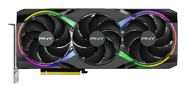 PNY VCG508016TFXXPB1-O tarjeta gráfica NVIDIA GeForce RTX 5080 16 GB GDDR7, 256 Bit, 7680 x 4320 Pixeles, PCI Express x1