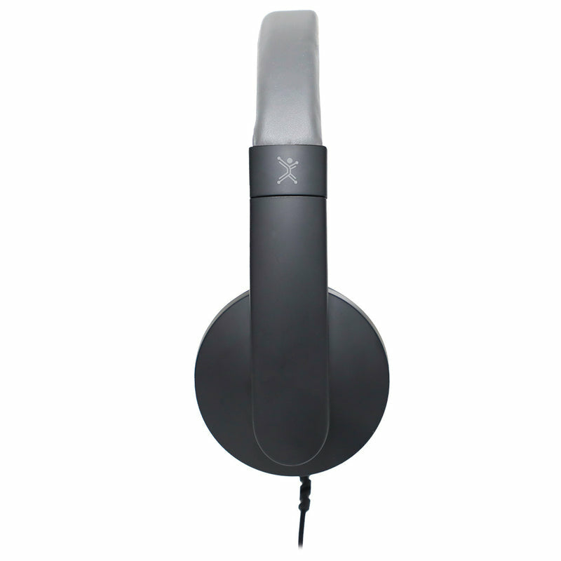 Perfect Choice PC-112167 audífono y auriculare Auriculares Alámbrico Diadema Llamadas/Música USB tipo A Negro, Gris