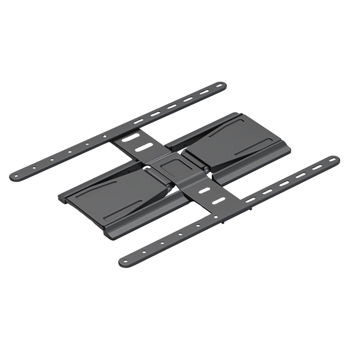 Ovaltech OVTV-M3775 soporte para TV 190.5 cm (75") Negro, 100 x 200 mm, 400 x 400 mm
