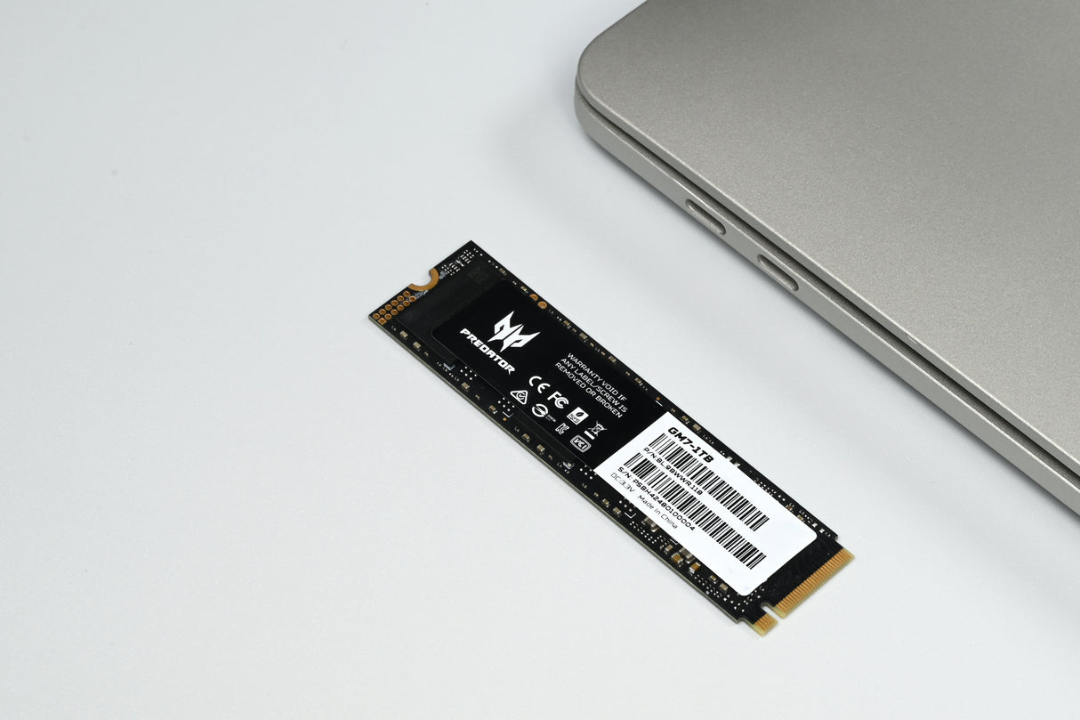 Predator Predator GM7-4TB unidades internas de estado sólido 2.0 4 GB M.2 PCI Express 4.0