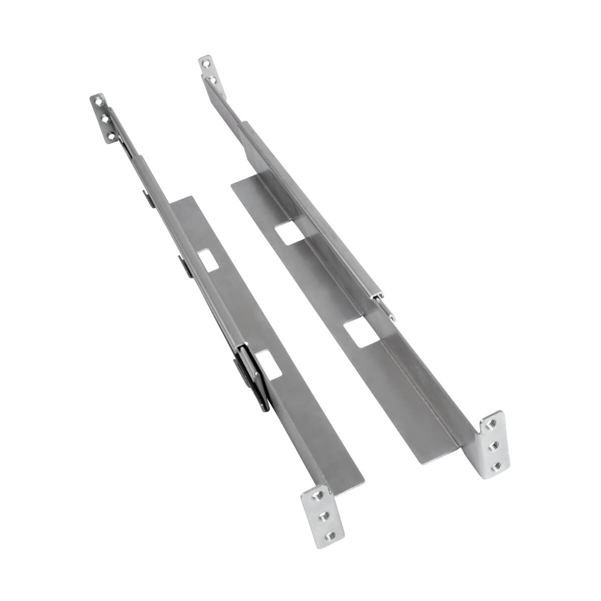 Tripp Lite 4POSTRAILKITWM Juego de Entrepaño SmartRack Ajustable Universal de 1U de 4 Postes Para Racks para Instalación