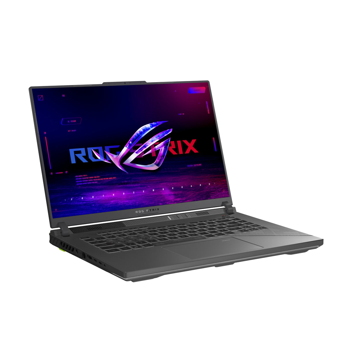 ASUS ROG G614JVR-N4099W Laptop Volt Green Portátil Verde Concha