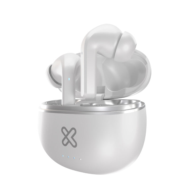 Klip Xtreme EdgebudsPro Auriculares True Wireless Stereo (TWS) Intra auditivo Llamadas/Música USB Tipo C Bluetooth Blanc