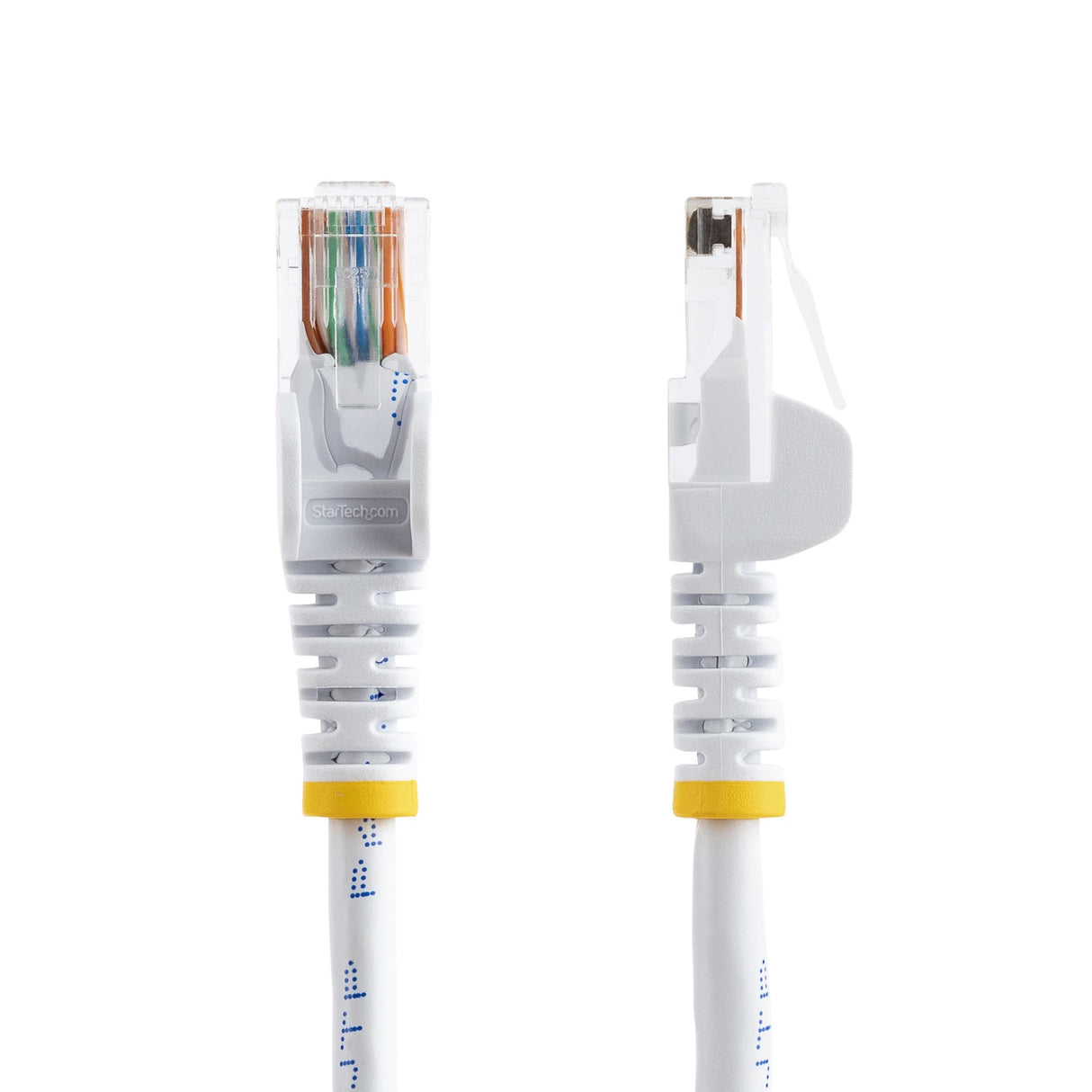 StarTech.com Cable de Red de 10m Blanco Cat5e Ethernet RJ45 sin Enganches Cable Blanco 10 m Cat5e U/UTP (UTP)