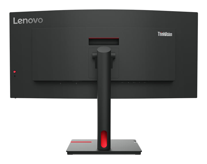 Lenovo ThinkVision T34w-30 Monitor 86,4 cm (34") 3440 x 1440 Pixeles Wide Quad HD W-LED Negro