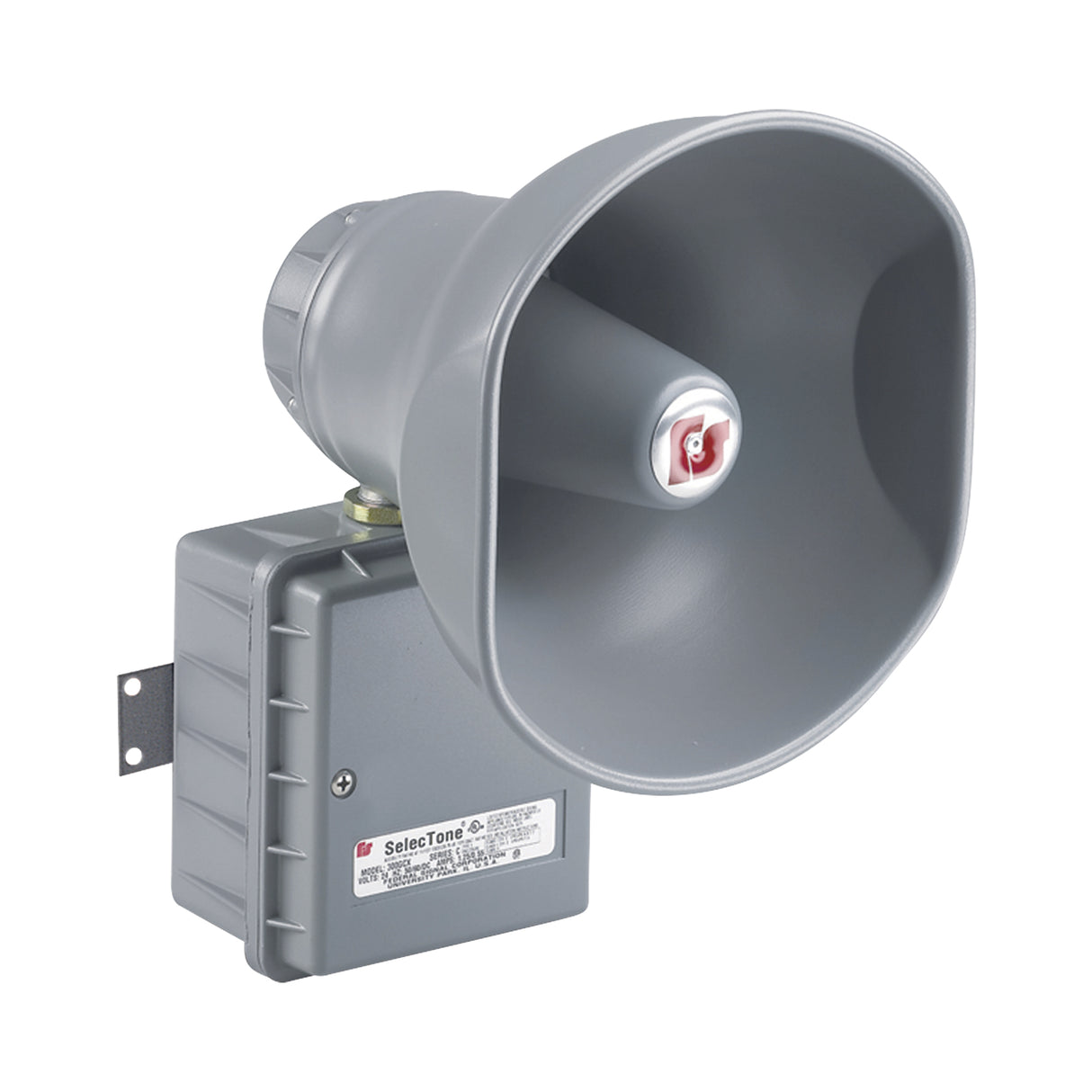 Federal Signal 300GCX-024 altavoz De 1 vía Gris Alámbrico 15 W