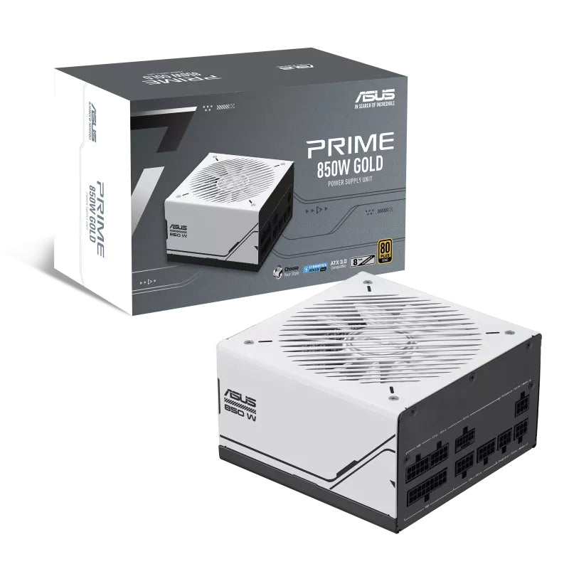 ASUS Prime 850W Gold ( AP-850G ) unidades de fuentes de alimentación 850 W 100 - 240 V Activo 110 W