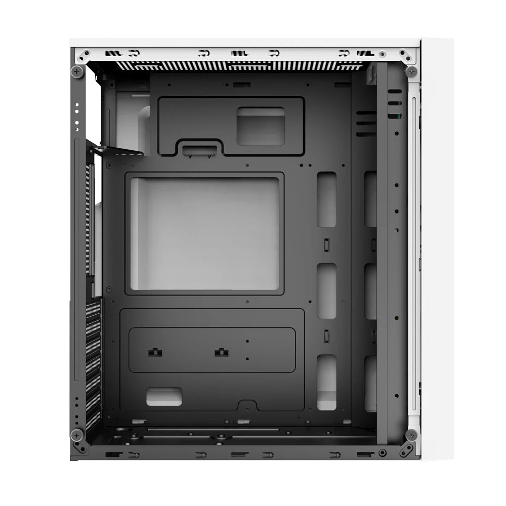 Acteck Draco GM450 Midi Tower Blanco 500 W, ATX, Micro ATX, Mini-ITX, AC-935722