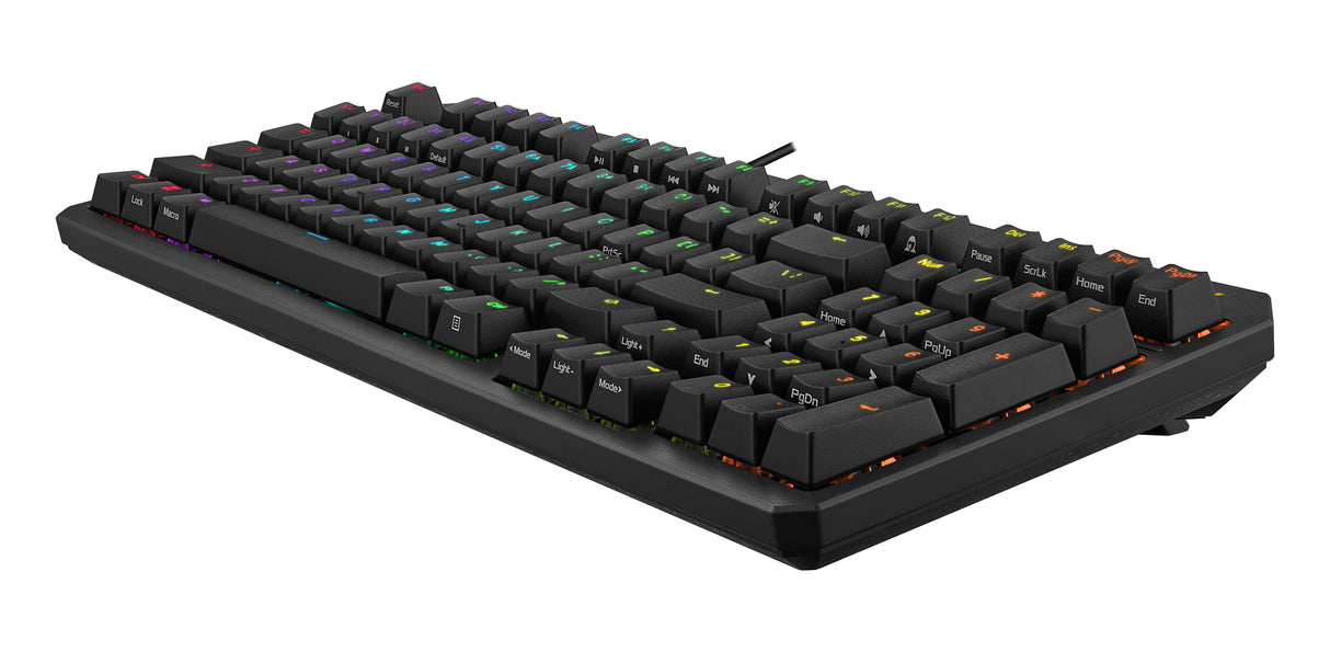 ASUS TUF Gaming K3 Gen II Teclado Juego Alámbrico USB Switch de tecla optomecánico