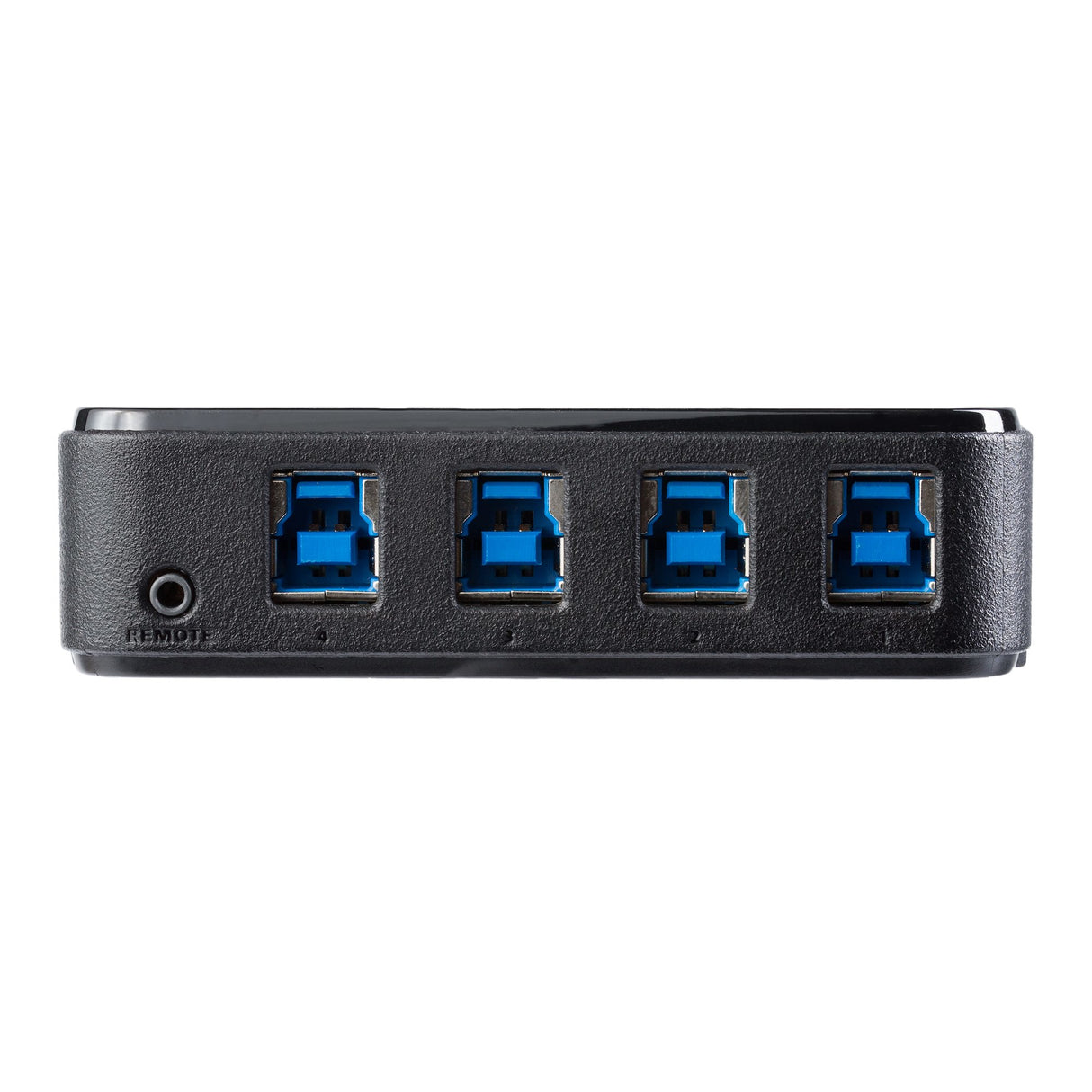 StarTech.com Switch Conmutador USB 3.0 (5Gbps) 4x4 para Compartir Dispositivos Periféricos interruptores para datos digitales 4 4 1 5 Gbit/s