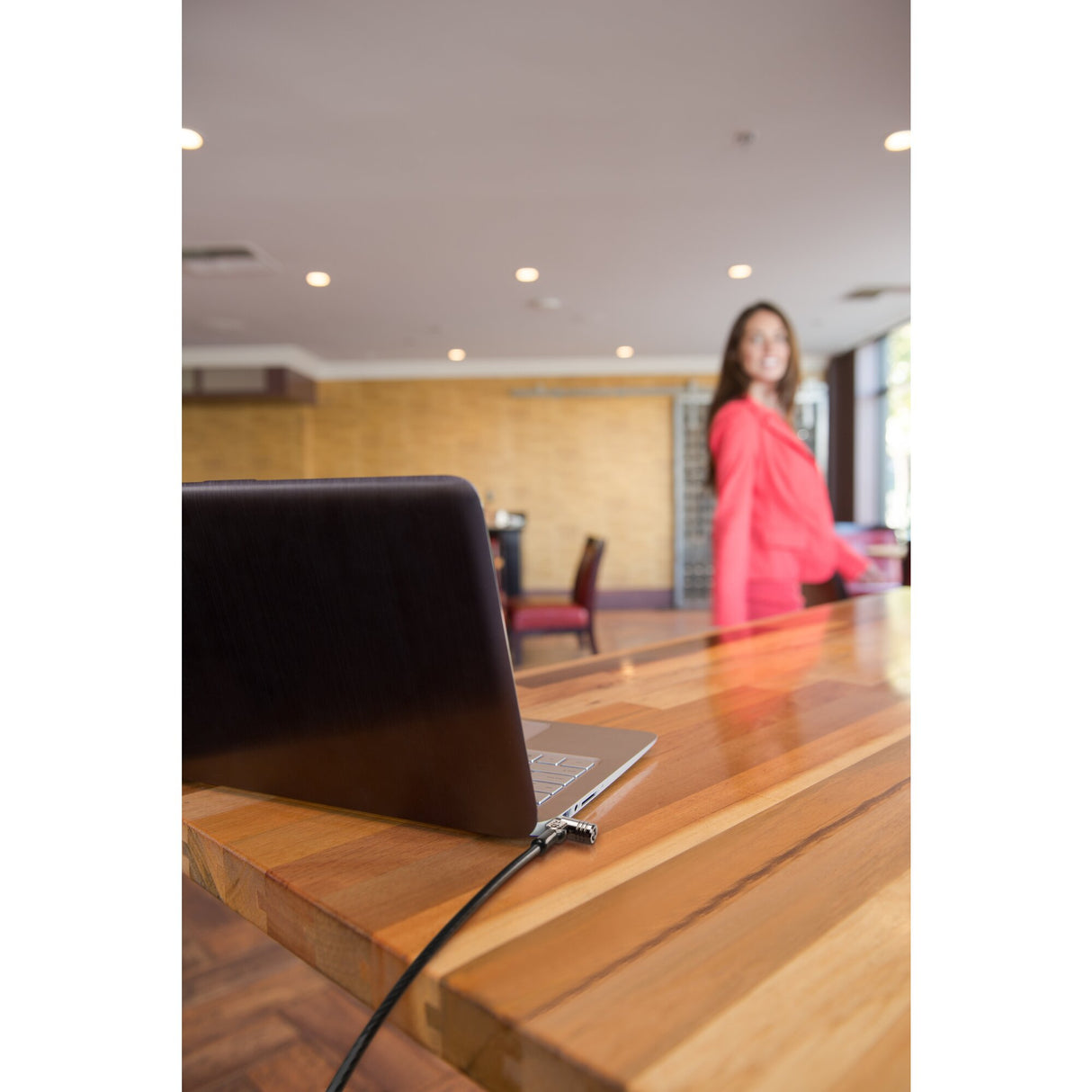 Kensington Candado MicroSaver 2.0 para ordenadores portátiles – llave maestra Cable antirrobo Portátil Llave Master Keye