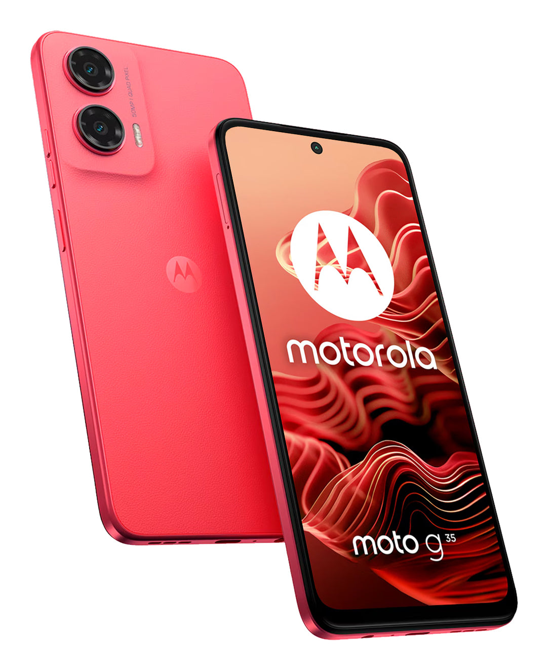 Motorola Moto G35 teléfonos inteligentes 17 cm (6.7") Plana LCD 1612 x 720 Pixeles