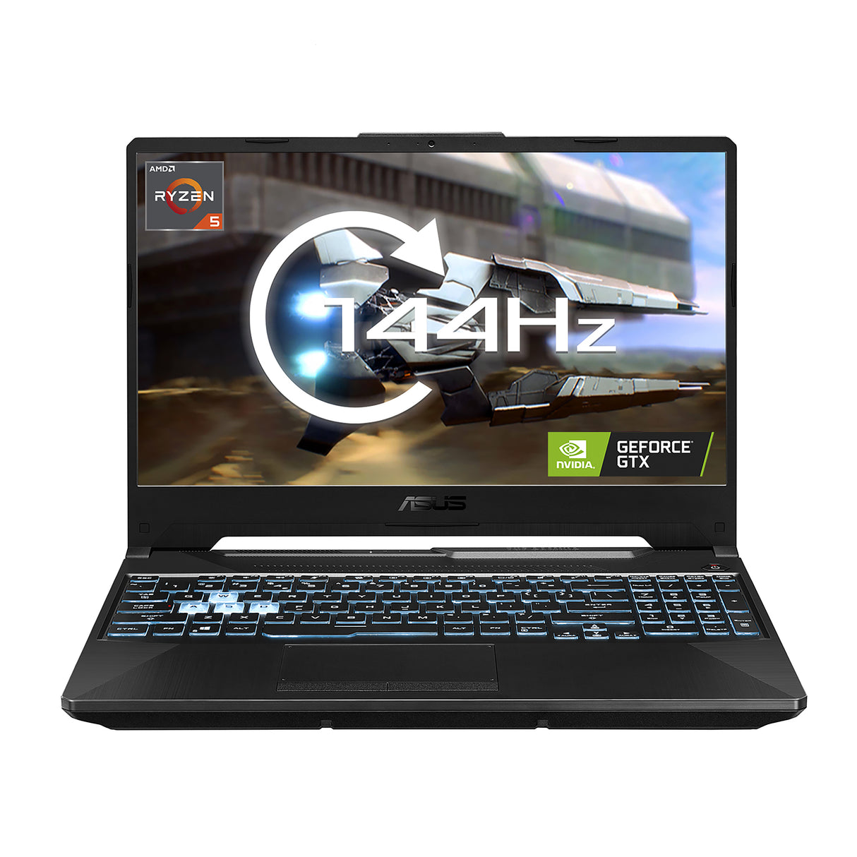 ASUS TUF Gaming FA506NC-HN003W Laptop Graphite Black Portátil Negro Concha