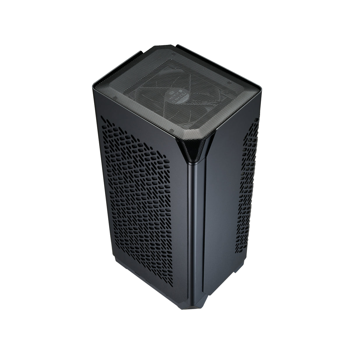 Cooler Master Gabinete Gaming NR100-KNNN-S00, Soporte ATX, Ventilación Eficiente, Diseño Compacto