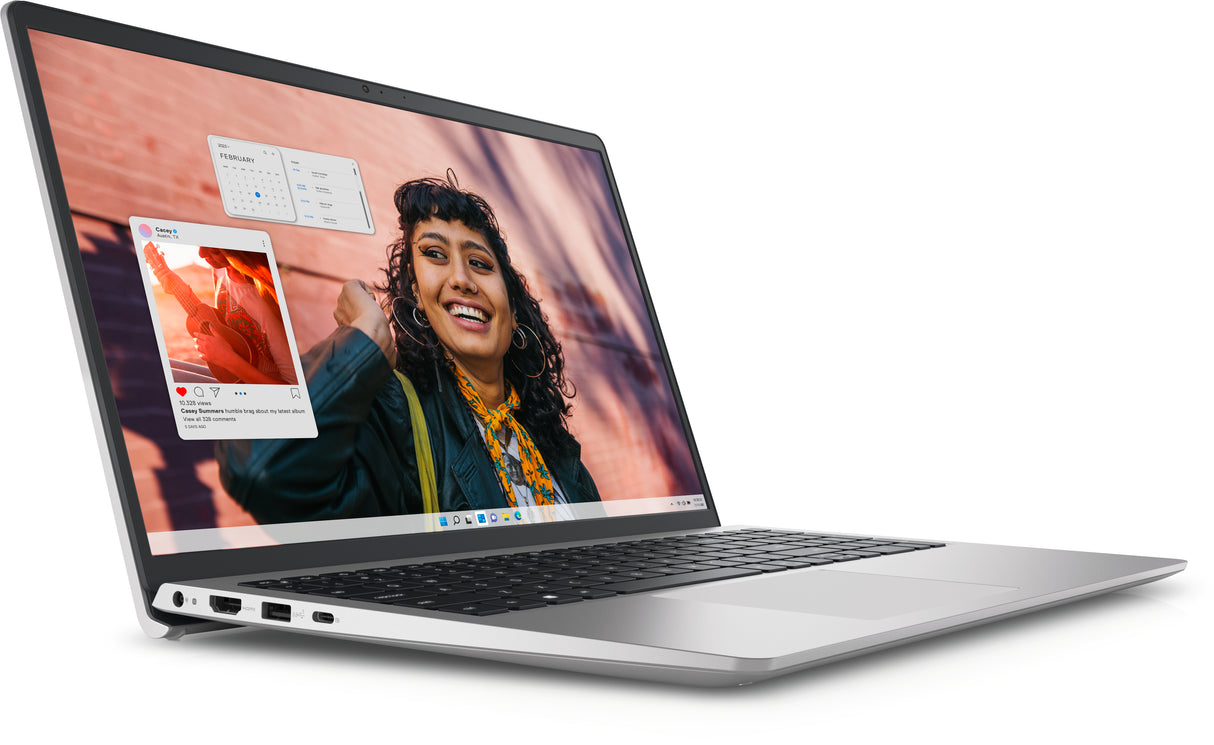 DELL Inspiron 3530 Laptop Portátil Plata Concha Aluminio
