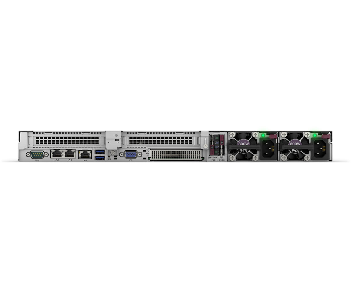 HPE ProLiant DL320 Gen11 3408U 1.8GHz 8-core 1P 16GB-R 4LFF 500W PS Server, DDR5-SDRAM, Bastidor (1U)