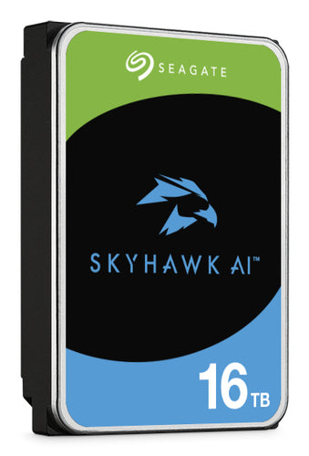 Seagate SkyHawk AI Discos duros internos 16 TB 7200 RPM 7,72 W
